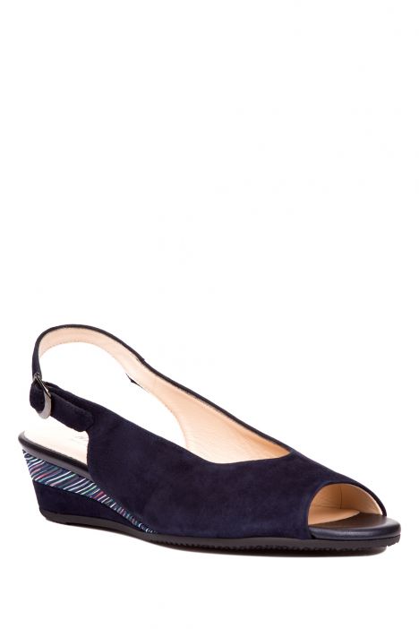 313162 Hassia Kadın Sandalet 3-6.5 DARK BLUE-LACİVERT TONU