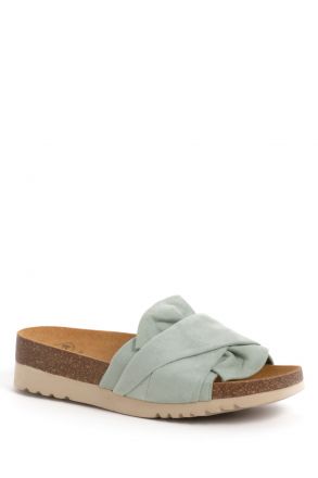 31326 Scholl Princy Kadın Mantar Terlik 36-41 Yeşil/Aquamarine