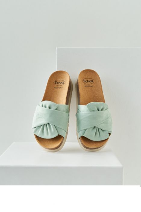 31326 Scholl Princy Kadın Mantar Terlik 36-41 Yeşil/Aquamarine