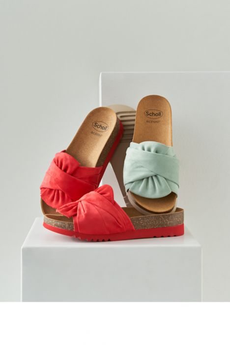 31326 Scholl Princy Kadın Mantar Terlik 36-41 Yeşil/Aquamarine
