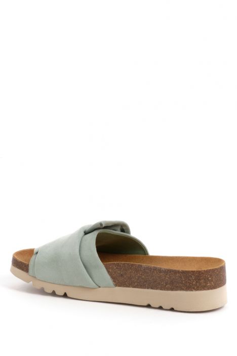 31326 Scholl Princy Kadın Mantar Terlik 36-41 Yeşil/Aquamarine
