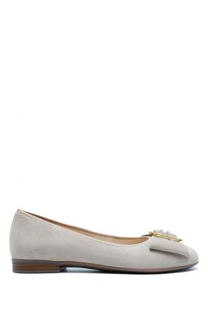31328 Ara Shoes Sardinia Kadın Süet Deri Babet 3.5-7.5 SAND - 08
