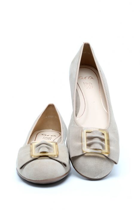 31328 Ara Shoes Sardinia Kadın Süet Deri Babet 3.5-7.5 SAND - 08