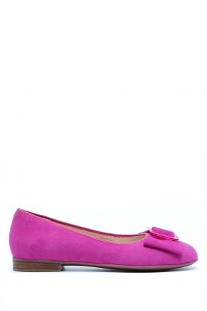 31328 Ara Shoes Sardinia Kadın Süet Deri Babet 3.5-7.5 PINK - 16
