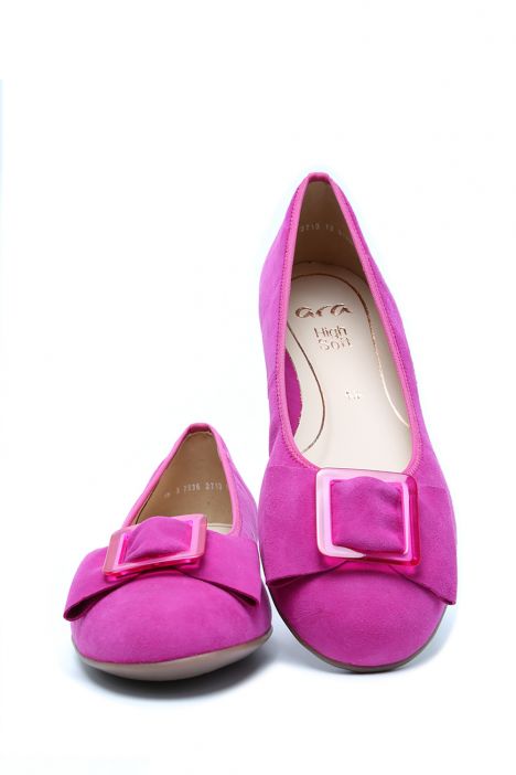 31328 Ara Shoes Sardinia Kadın Süet Deri Babet 3.5-7.5 PINK - 16