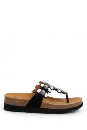 31330 Scholl Sintra Flip Kadın Parmak Arası Mantar Terlik 36-41 Siyah/Black