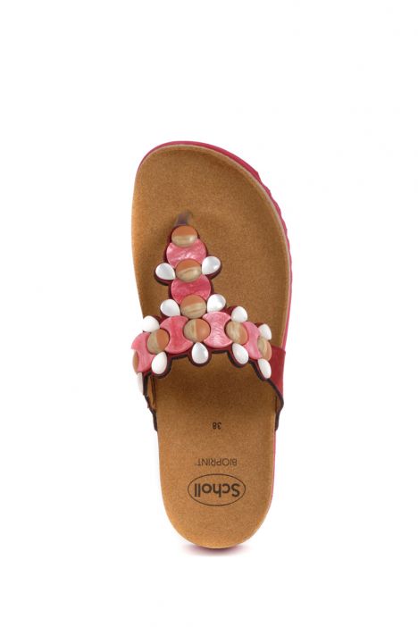 31330 Scholl Sintra Flip Kadın Parmak Arası Mantar Terlik 36-41 Kırmızı/Red