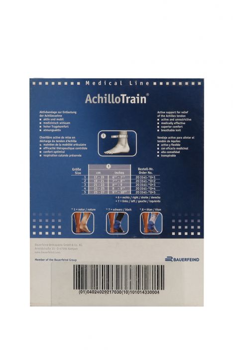 3141 ACHILLO TRAIN BILEKLIK 1-5 SAG