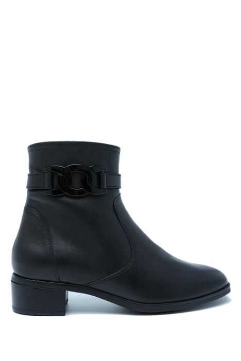 31803 Ara Shoes Graz Kadın Deri Bot 4.0-7.5 11 SOFTCLF , BLACK
