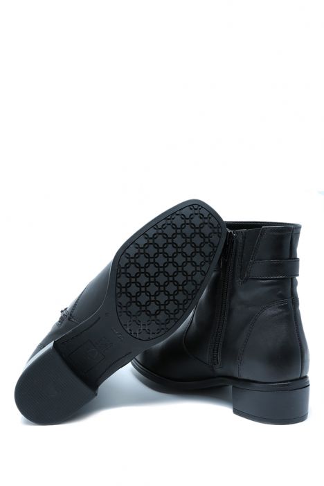 31803 Ara Shoes Graz Kadın Deri Bot 4.0-7.5 11 SOFTCLF , BLACK