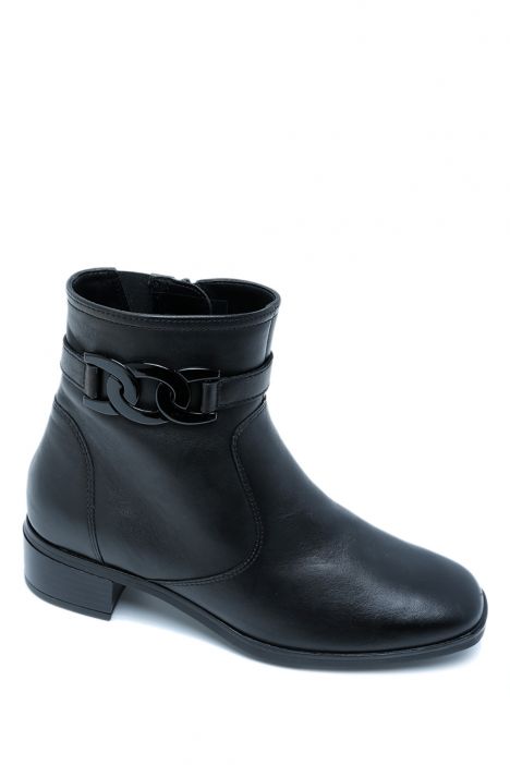 31803 Ara Shoes Graz Kadın Deri Bot 4.0-7.5 11 SOFTCLF , BLACK