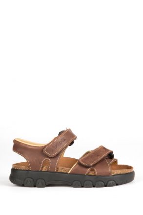 3194 Ch-Kifidis Çocuk Sandalet 27-35 Kahverengi / Brown