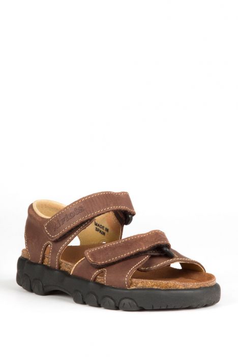 3194 Ch-Kifidis Çocuk Sandalet 27-35 Kahverengi / Brown