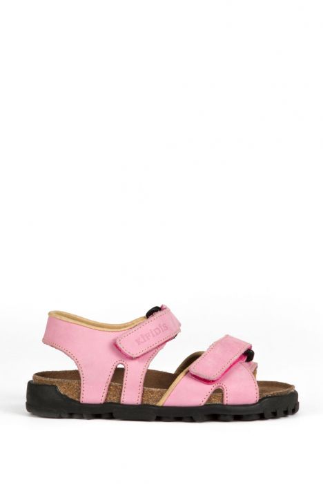 3194 Ch-Kifidis Çocuk Sandalet 27-35 NU.PINK