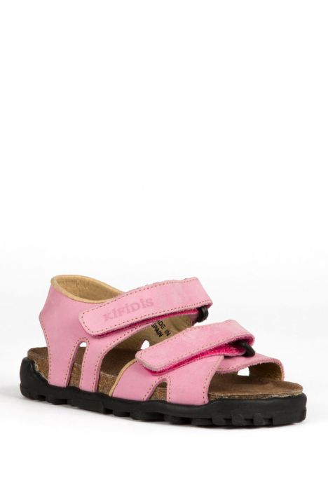 3194 Ch-Kifidis Çocuk Sandalet 27-35 NU.PINK