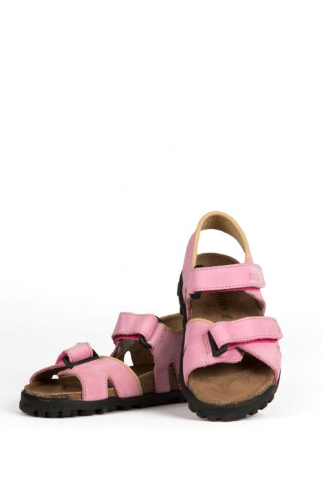 3194 Ch-Kifidis Çocuk Sandalet 27-35 NU.PINK