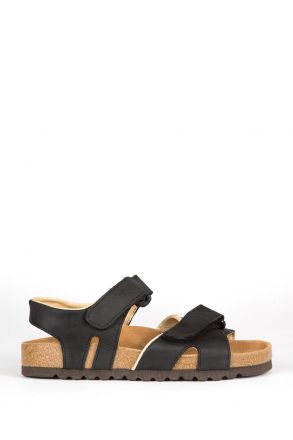 3194 Ch-Kifidis Kadın Sandalet 36-42 Siyah / Black