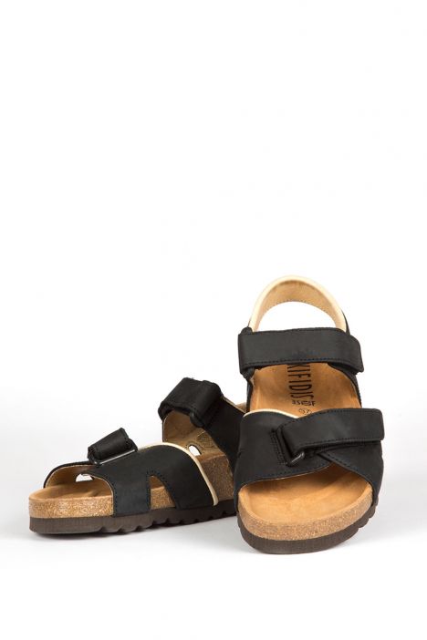 3194 Ch-Kifidis Kadın Sandalet 36-42 Siyah / Black