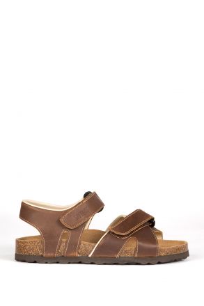 3194 Ch-Kifidis Kadın Sandalet 36-42 Kahverengi / Brown