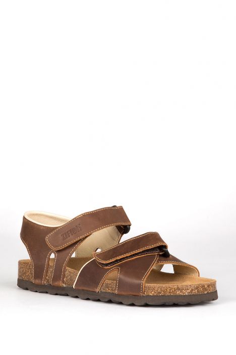 3194 Ch-Kifidis Kadın Sandalet 36-42 Kahverengi / Brown
