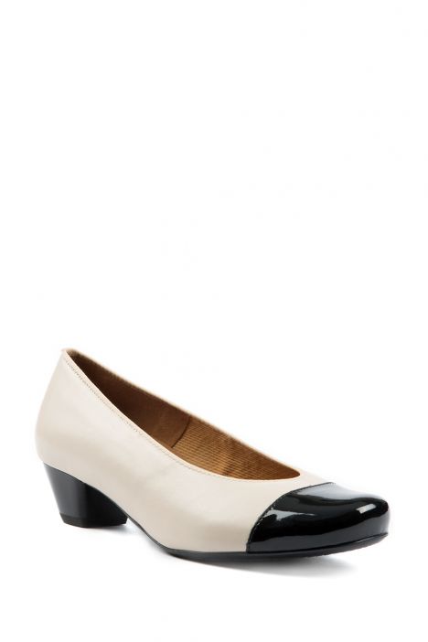 32092 Ara Shoes Kadın Topuklu Ayakkabı 3,5-8 SCHWARZ,MARMOR - 05SM
