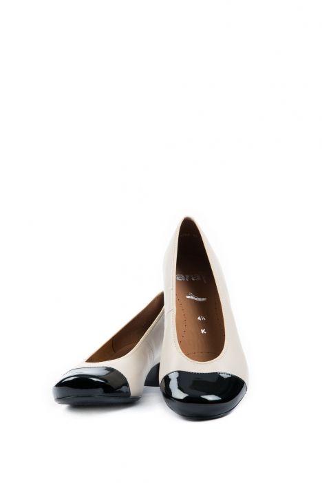 32092 Ara Shoes Kadın Topuklu Ayakkabı 3,5-8 SCHWARZ,MARMOR - 05SM