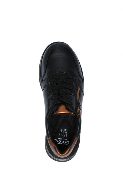 32440 Ara Shoes Sapporo Kadın Deri Spor Ayakkabı 3.5-8.5 GAU-SOF,GAM/KAL,SCHWARZ,MARRON - 01