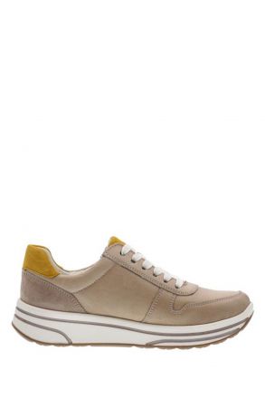 32440 Ara Shoes Sapporo Kadın Deri Spor Ayakkabı 3.5-8.5 SAND,SOLE - 20