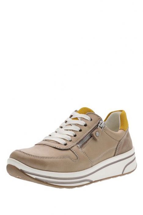 32440 Ara Shoes Sapporo Kadın Deri Spor Ayakkabı 3.5-8.5 SAND,SOLE - 20