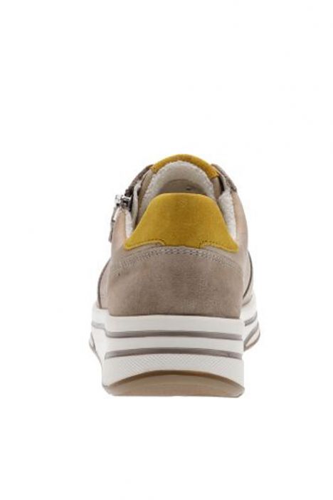 32440 Ara Shoes Sapporo Kadın Deri Spor Ayakkabı 3.5-8.5 SAND,SOLE - 20