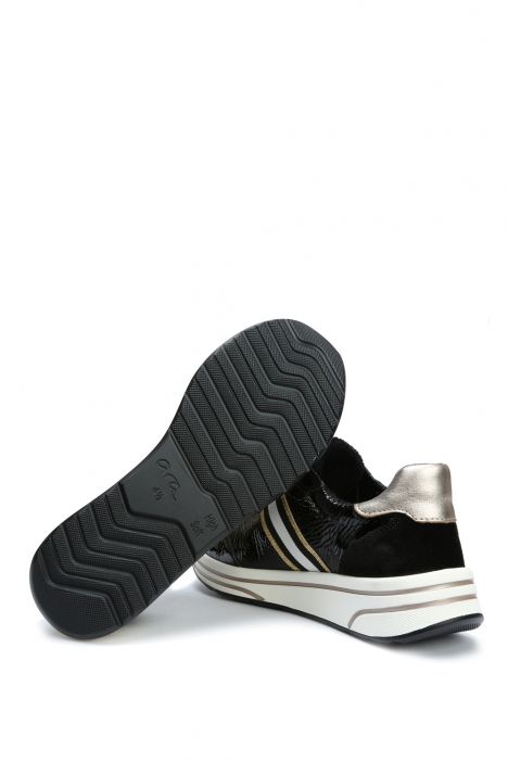 32442 Ara Shoes Kadın Rugan Spor Ayakkabı 3.5-7.5 CER-LAC,PER/KAL,SCHWARZ-PLATIN - 01