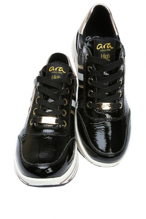 32442 Ara Shoes Kadın Rugan Spor Ayakkabı 3.5-7.5 CER-LAC,PER/KAL,SCHWARZ-PLATIN - 01