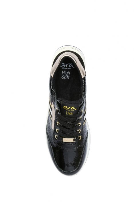32442 Ara Shoes Kadın Rugan Spor Ayakkabı 3.5-7.5 CER-LAC,PER/KAL,SCHWARZ-PLATIN - 01