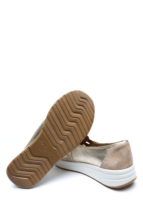 32450 Ara Shoes Kadın Deri Günlük Ayakkabı 3.5-7.5 PLATIN,SAND - 75
