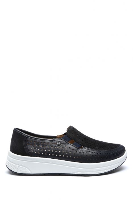 32450 Ara Shoes Kadın Deri Günlük Ayakkabı 3.5-7.5 BLUE - 72BL