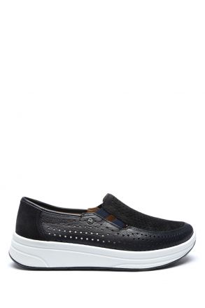 32450 Ara Shoes Kadın Deri Günlük Ayakkabı 3.5-7.5 BLUE - 72BL