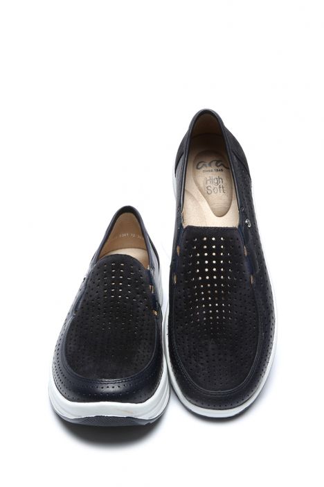 32450 Ara Shoes Kadın Deri Günlük Ayakkabı 3.5-7.5 BLUE - 72BL