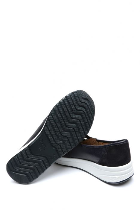 32450 Ara Shoes Kadın Deri Günlük Ayakkabı 3.5-7.5 BLUE - 72BL