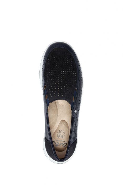 32450 Ara Shoes Kadın Deri Günlük Ayakkabı 3.5-7.5 BLUE - 72BL