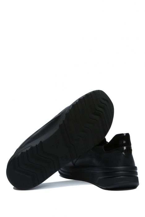 32493 Ara Shoes Kadın Deri Anatomik Ayakkabı 3.5-8.0 GAU-SOF,MUR-LAC, BLACK - 01