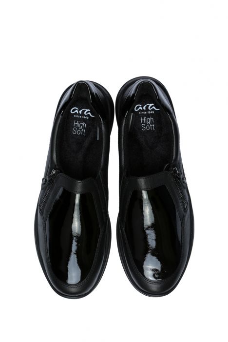32493 Ara Shoes Kadın Deri Anatomik Ayakkabı 3.5-8.0 GAU-SOF,MUR-LAC, BLACK - 01