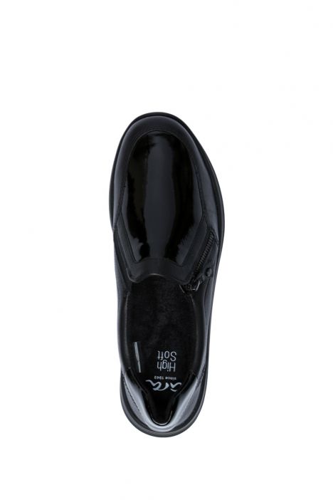 32493 Ara Shoes Kadın Deri Anatomik Ayakkabı 3.5-8.0 GAU-SOF,MUR-LAC, BLACK - 01