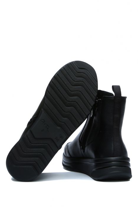 32497 Ara Shoes Kadın Bot 3.5-8.0 CERVOCL, BLACK -01