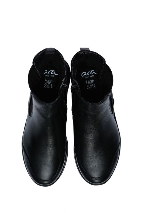 32497 Ara Shoes Kadın Bot 3.5-8.0 CERVOCL, BLACK -01