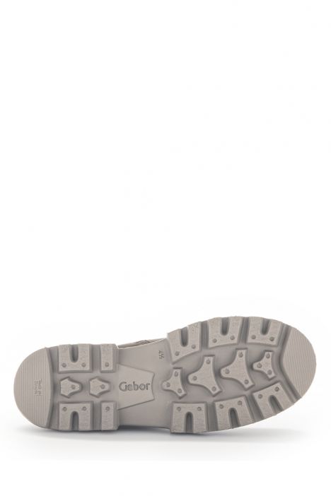 32511 Gabor Kadın Deri Bot 3.5-7.5 42 Gri/Soft Nubuk, fango (Micro)