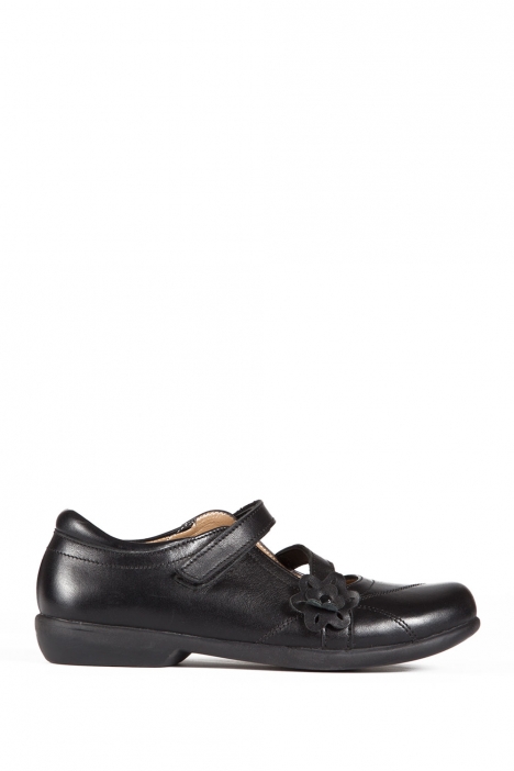 326 Kalite Okul Ayakkabısı 34-39 Siyah / Black
