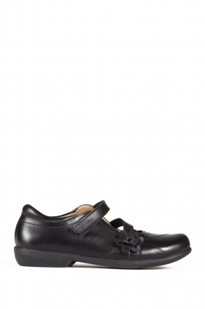 326 Kalite Okul Ayakkabısı 34-39 Siyah / Black