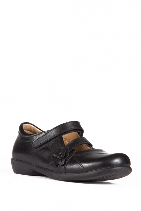 326 Kalite Okul Ayakkabısı 34-39 Siyah / Black