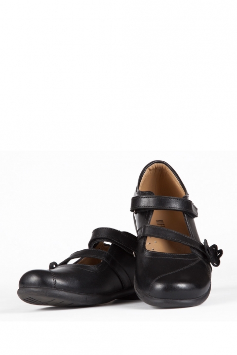 326 Kalite Okul Ayakkabısı 34-39 Siyah / Black
