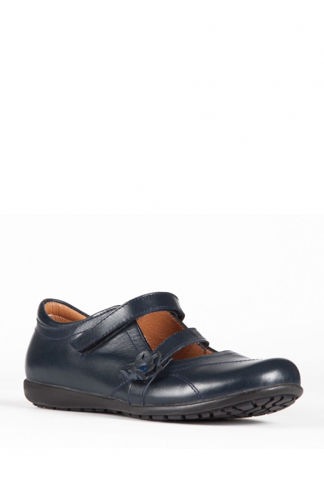 326 Kalite Okul Ayakkabısı 34-39 Lacivert / Navy